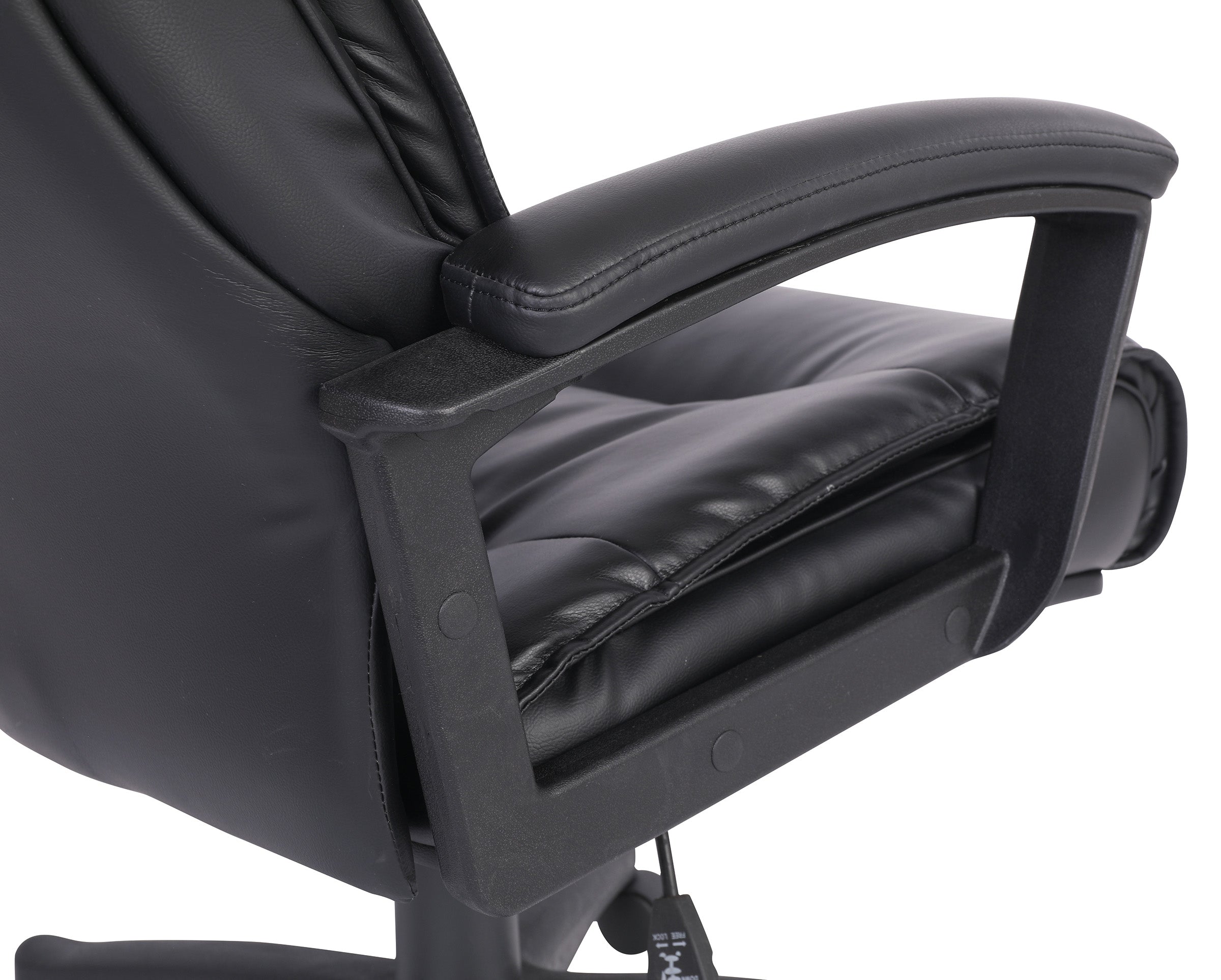 High Back Bonded Lthr Chair